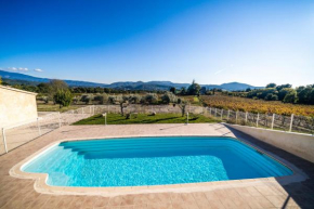 Mas Provencal climatisé avec vue sur le Mont Ventoux, Vaison-La-Romaine